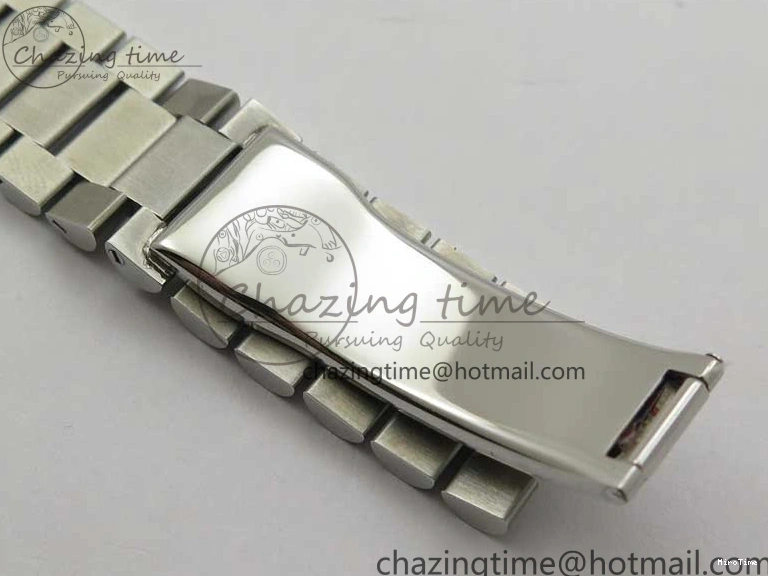 MiroTime 0307 Neat Day-Date 40mm 228239 BP New Dial Version 904 SS RG Stick Markers Dial on SS President Bracelet A 2819